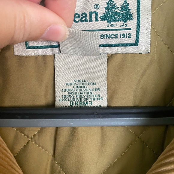 L.L. Bean Women's Corduroy Barn Jacket - Picture 5 of 11